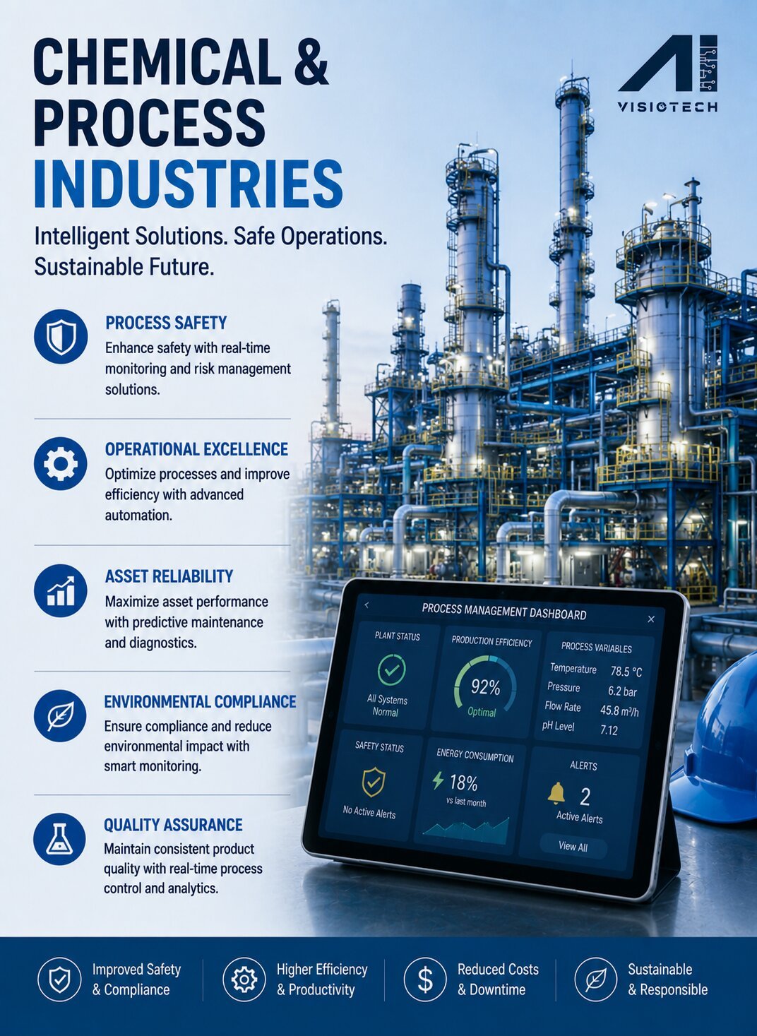 chemical & process industries